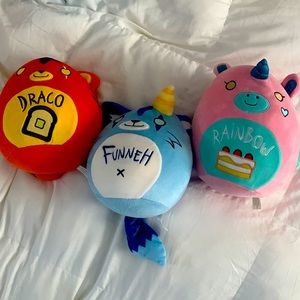 ItsFunneh Krew Squishies